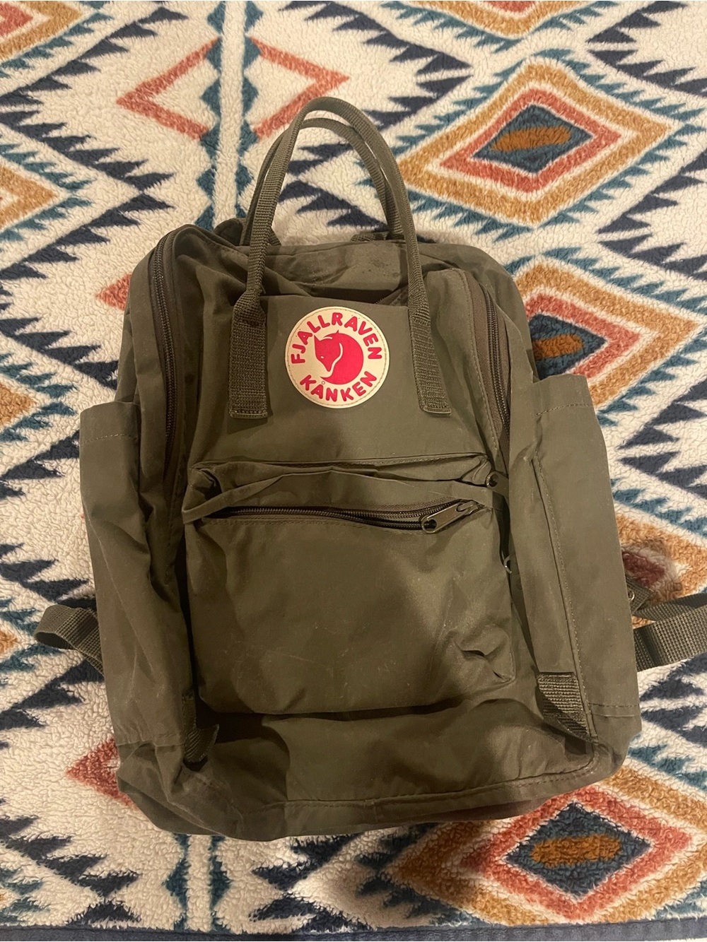 Fjallraven kanken backpack
